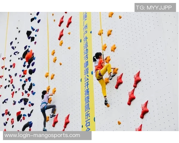 西安攀岩队技术探讨与运动攀岩发展前景分析